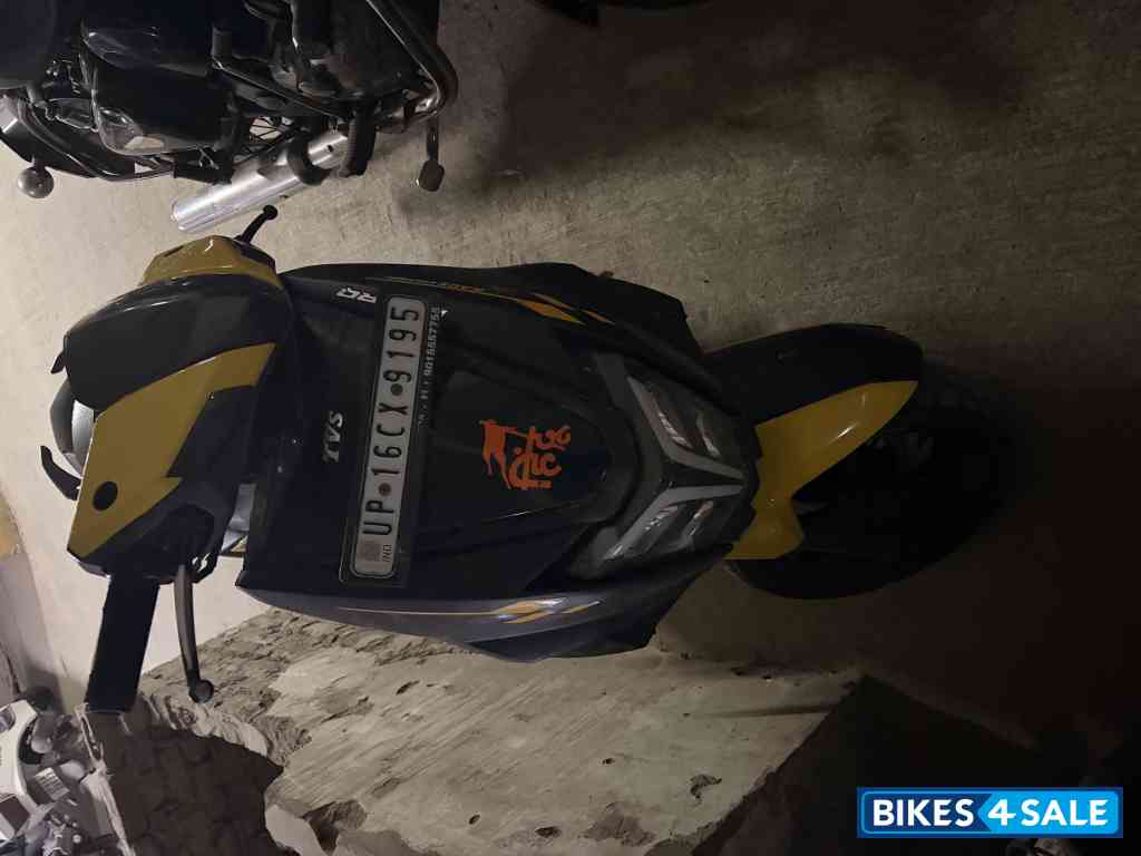 Yellow Black TVS NTORQ 125 Race Edition BS6 Yellow Black TVS NTORQ 125 Race Edition BS6