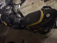 Yellow Black TVS NTORQ 125 Race Edition BS6