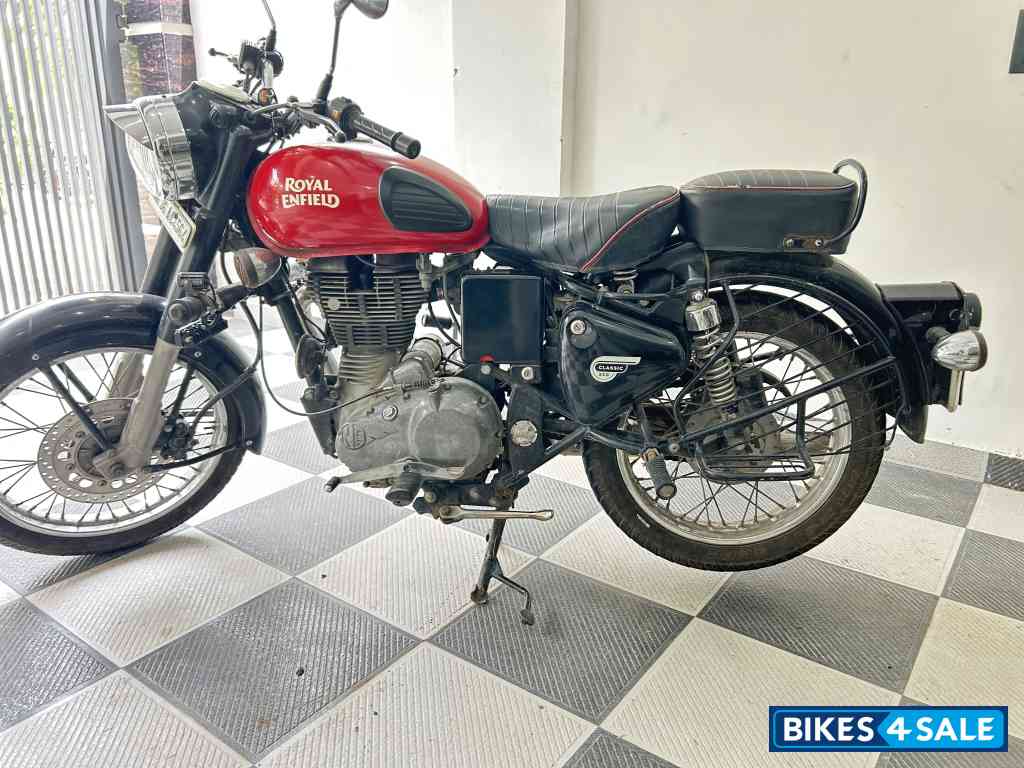 Reddich Red Royal Enfield Classic 350