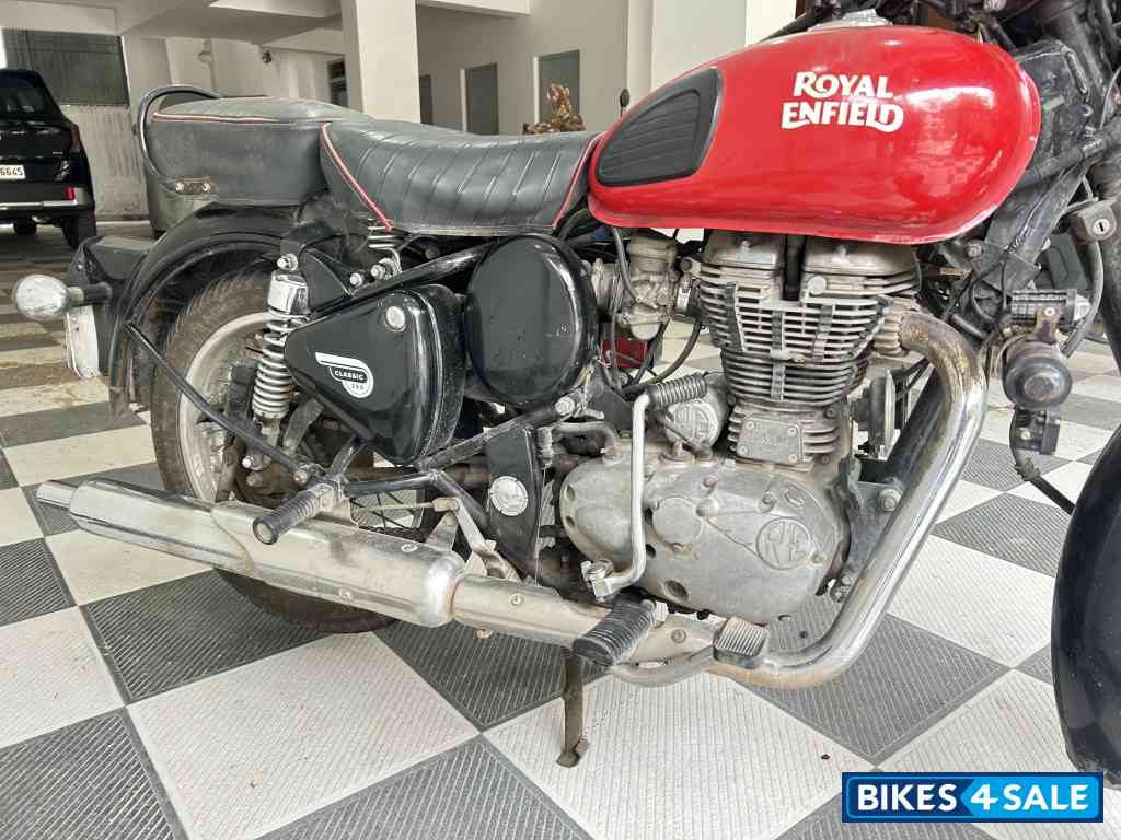Reddich Red Royal Enfield Classic 350 Reddich Red Royal Enfield Classic 350