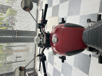 Reddich Red Royal Enfield Classic 350