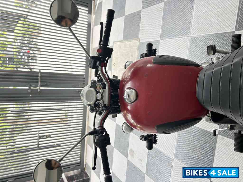Reddich Red Royal Enfield Classic 350 Reddich Red Royal Enfield Classic 350