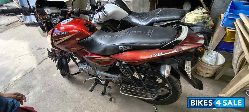 Flame Red Decal Bajaj Pulsar 150