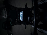Sparkling Black Bajaj Dominar 250