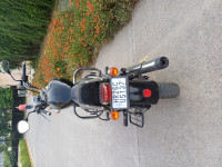 Black Royal Enfield Thunderbird 350