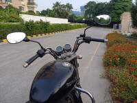 Black Royal Enfield Thunderbird 350