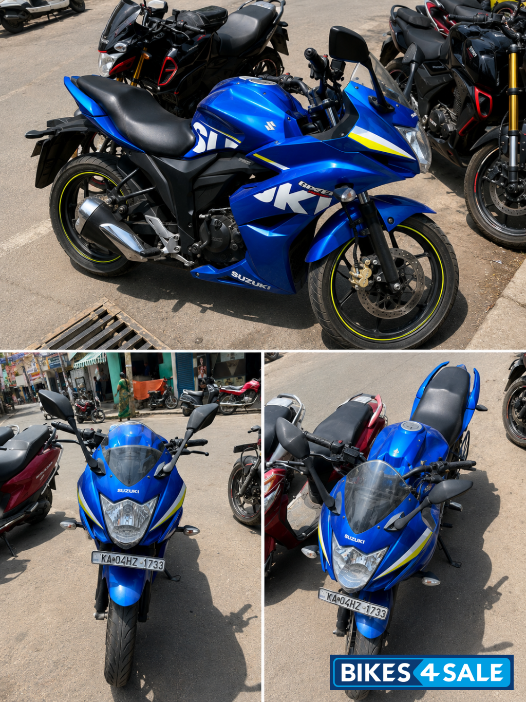 Suzuki Gixxer
