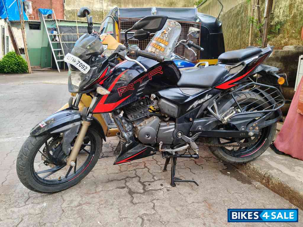 TVS Apache RTR 200 4V ABS Race Edition 2.0