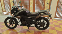 Black TVS Raider Split Seat