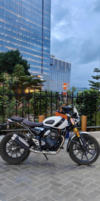 Triumph Scrambler 400 X 2026 Model