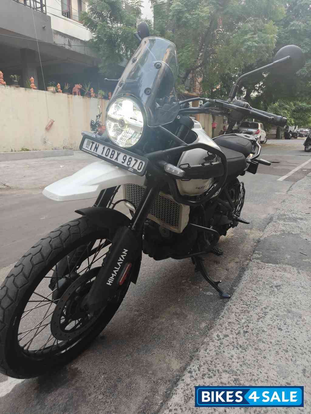 Royal Enfield Himalayan 450