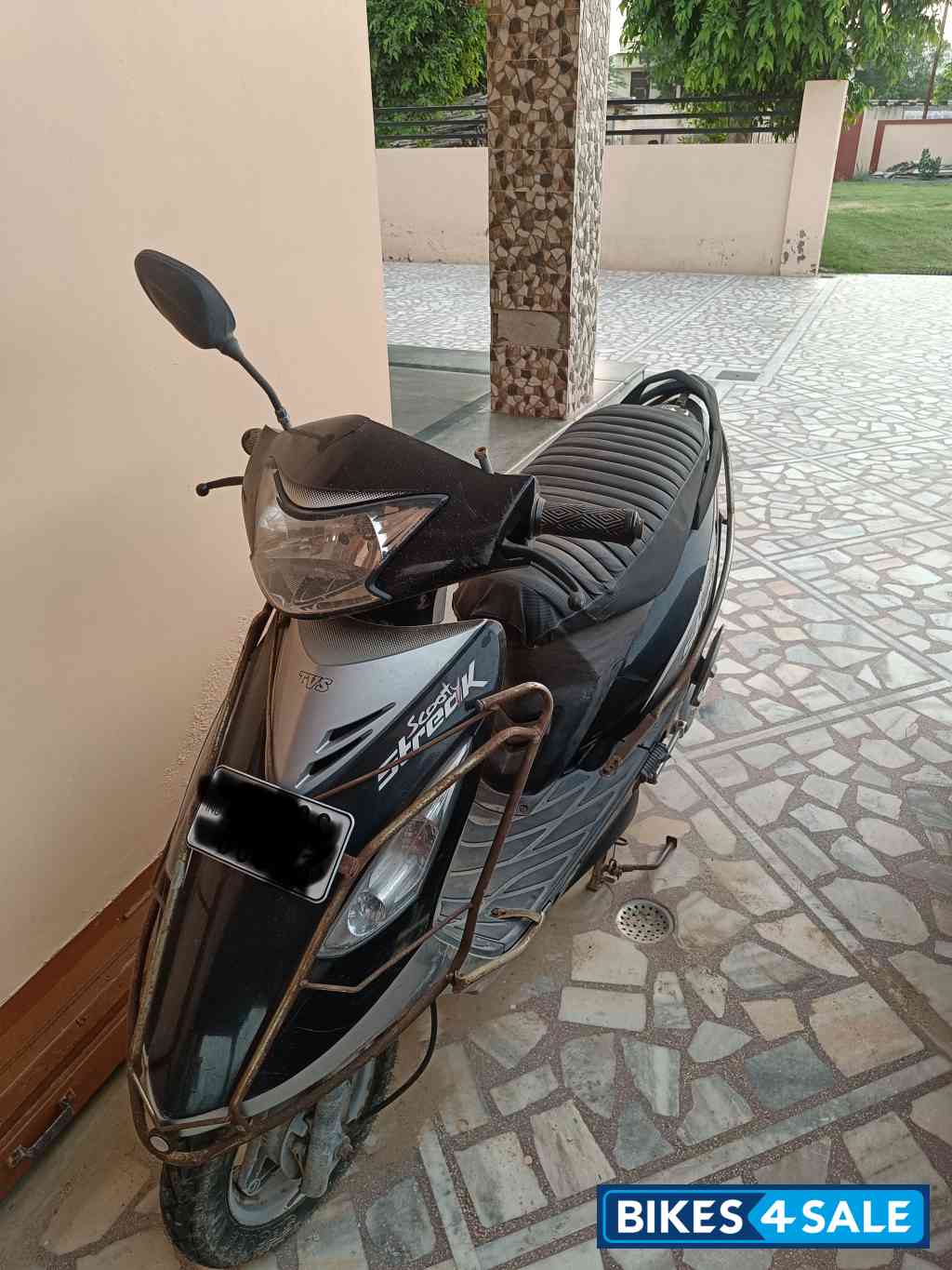 TVS Scooty Streak