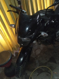 Black Bajaj Pulsar 150