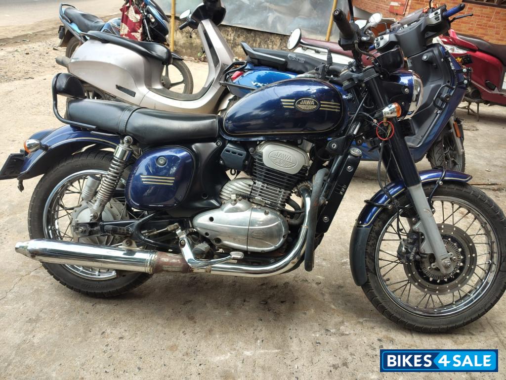Nabula Blue Jawa 42 Dual Tone