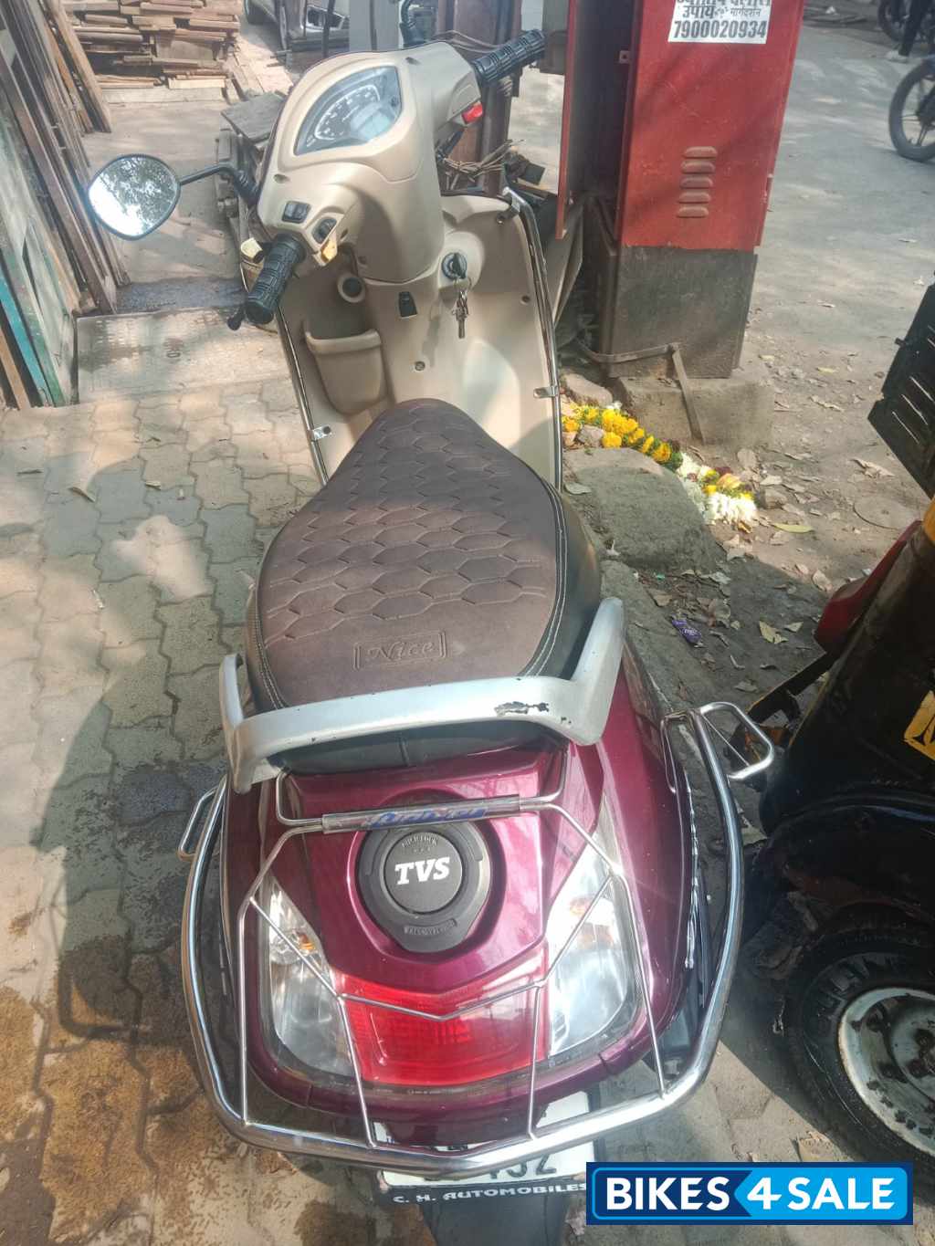 TVS Jupiter ZX