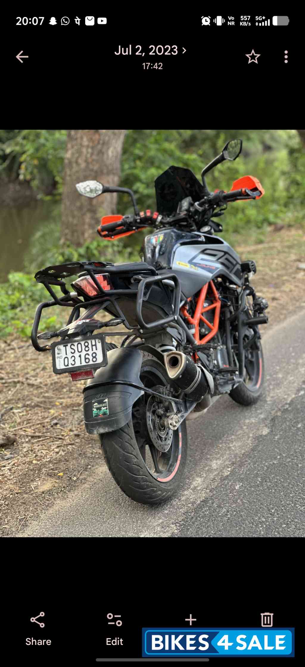 KTM Duke 250