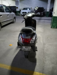 Grey Honda Activa 3G