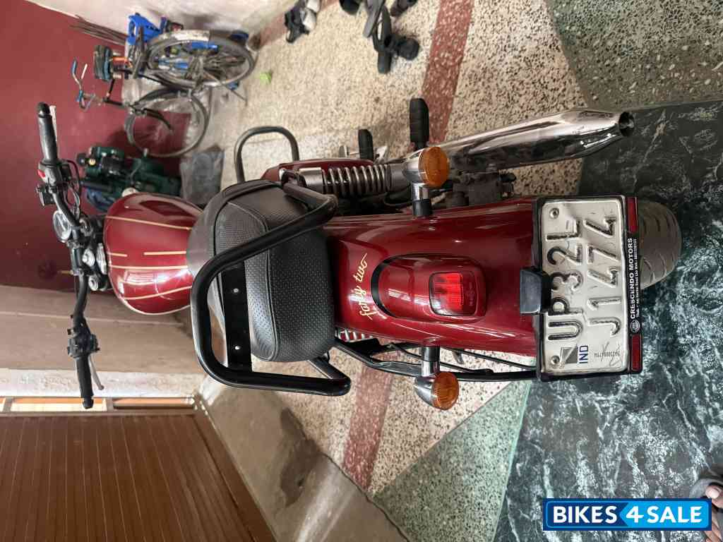 Red Jawa forty two