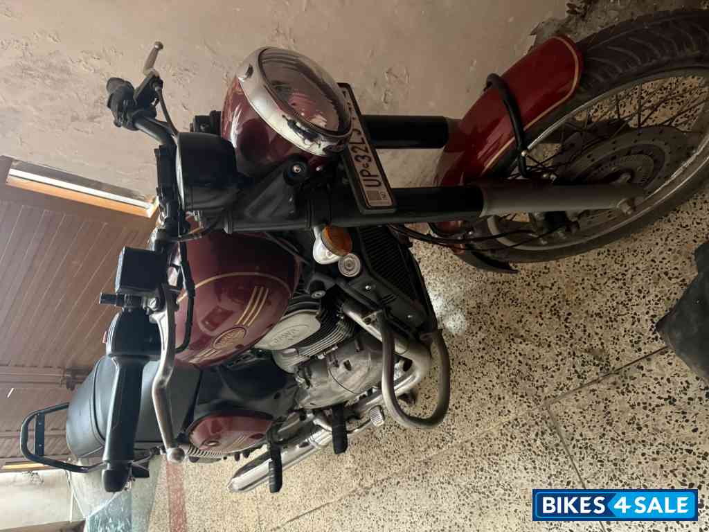 Red Jawa forty two