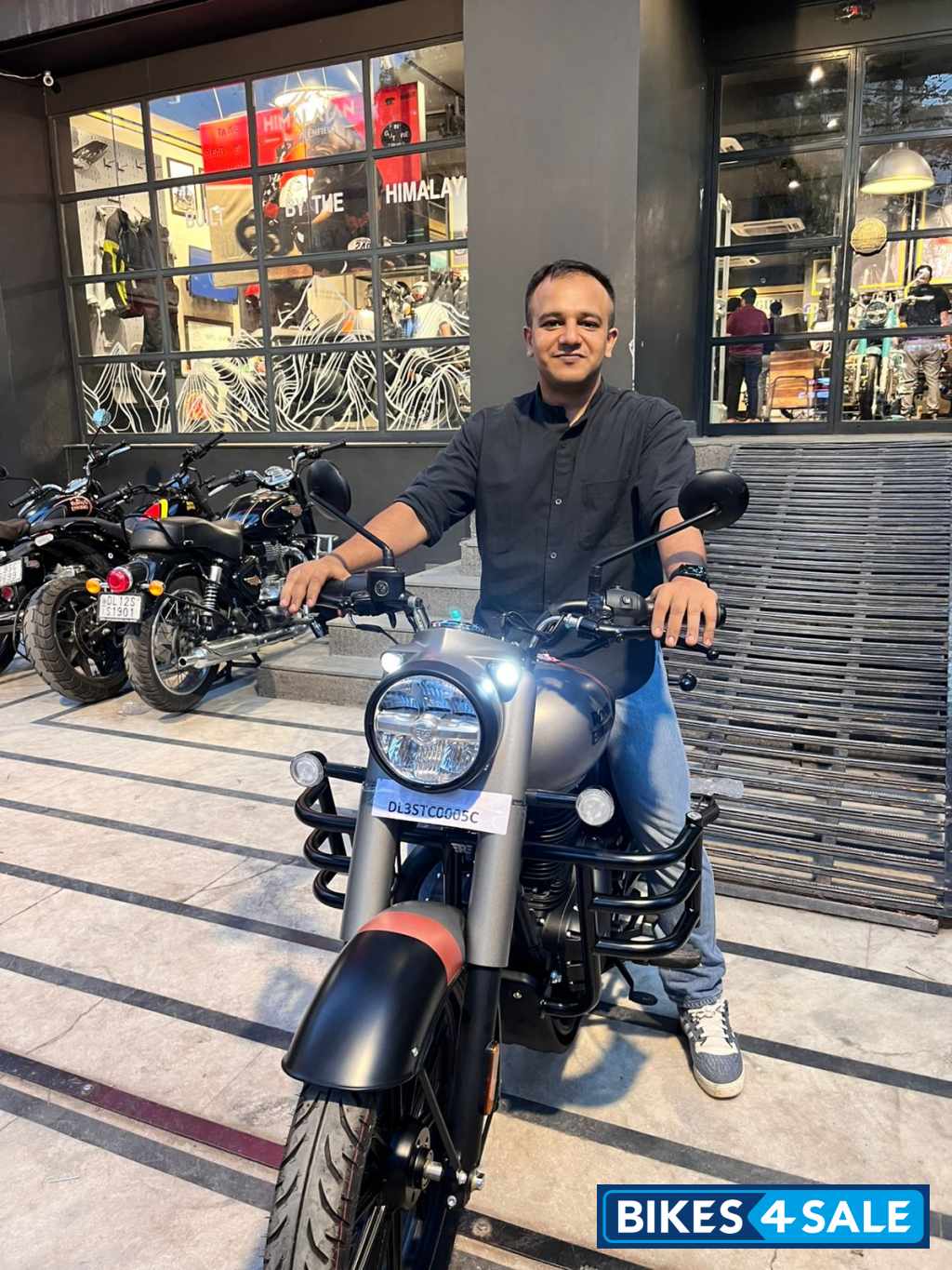 Royal Enfield Classic 350 Dual Channel BS6