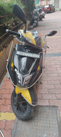Yellow TVS NTORQ 125 Race Edition BS6