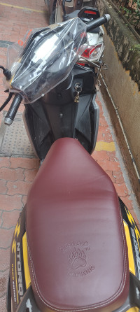 Yellow TVS NTORQ 125 Race Edition BS6