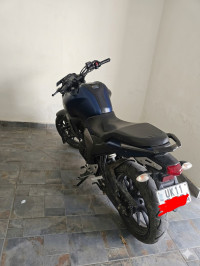 Blue Yamaha FZ-S FI V3
