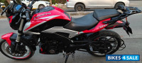 Red Bajaj Dominar 250