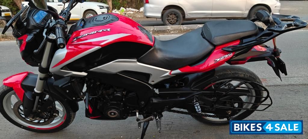 Red Bajaj Dominar 250 Red Bajaj Dominar 250