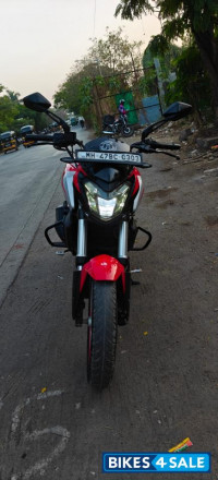 Red Bajaj Dominar 250