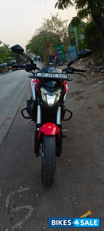 Red Bajaj Dominar 250 Red Bajaj Dominar 250