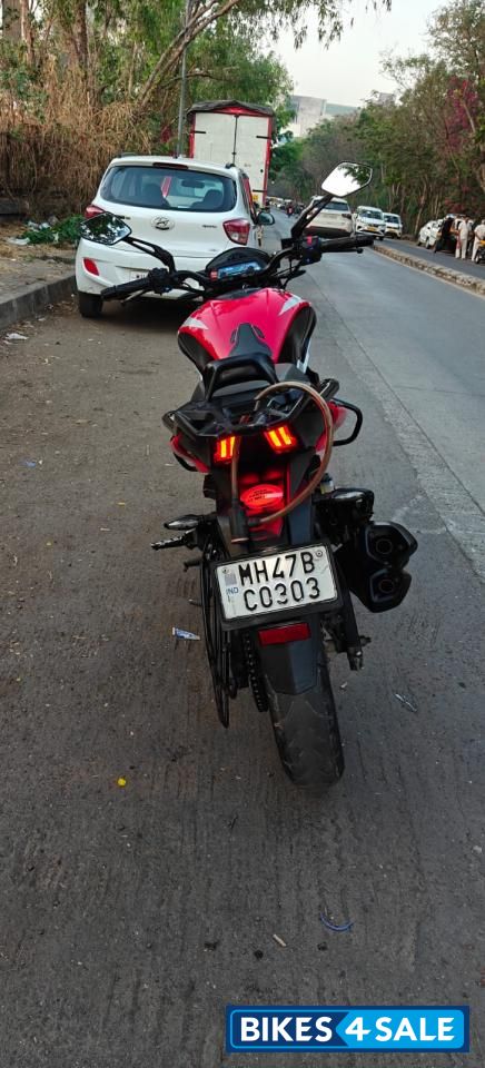 Red Bajaj Dominar 250 Red Bajaj Dominar 250