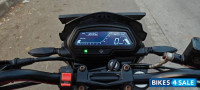 Red Bajaj Dominar 250