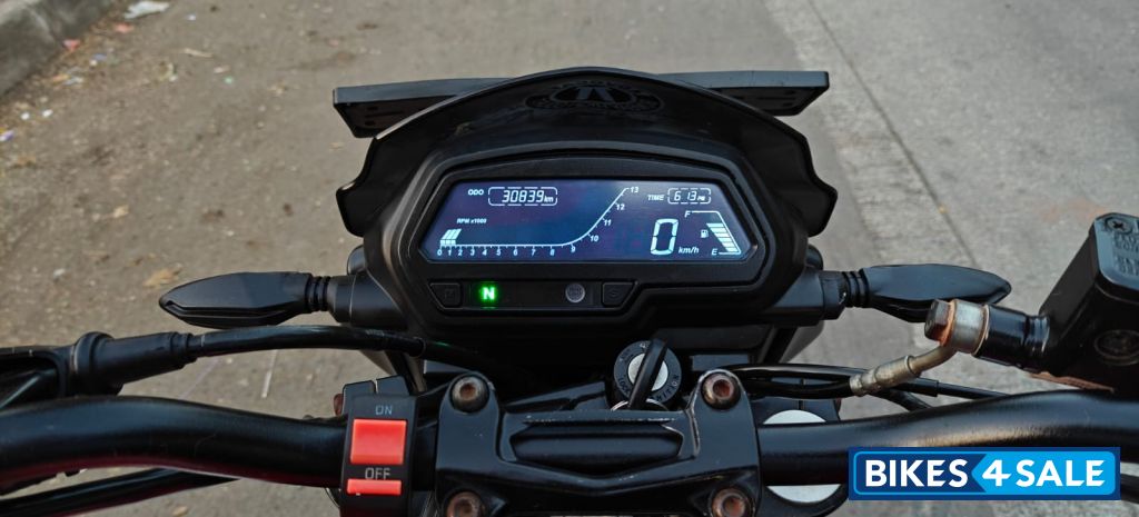 Red Bajaj Dominar 250 Red Bajaj Dominar 250