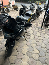 Matte Black Suzuki Gixxer SF 250 BS6