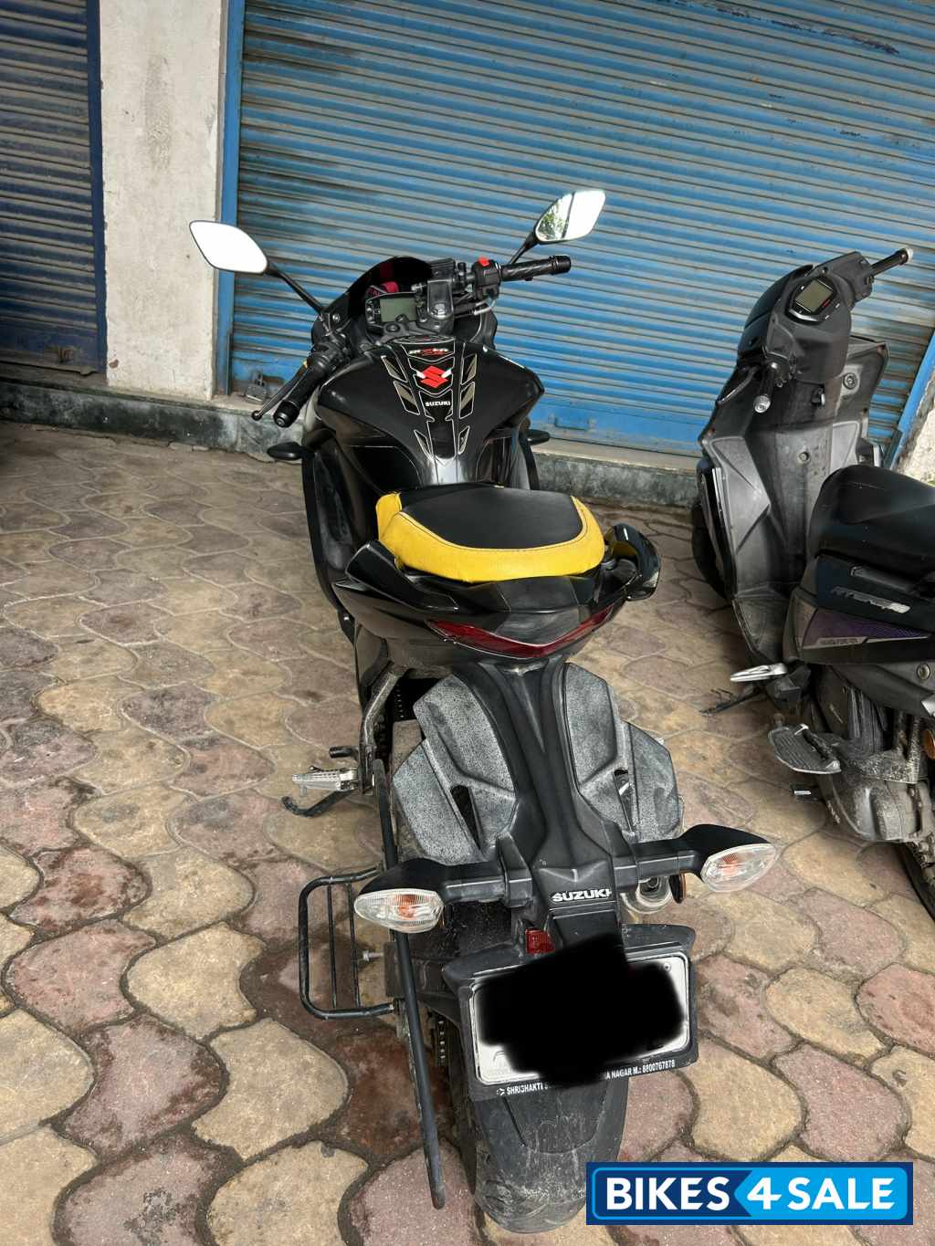 Matte Black Suzuki Gixxer SF 250 BS6 Matte Black Suzuki Gixxer SF 250 BS6