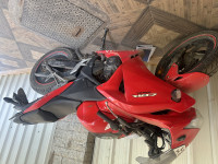 Red Honda CBR 250R