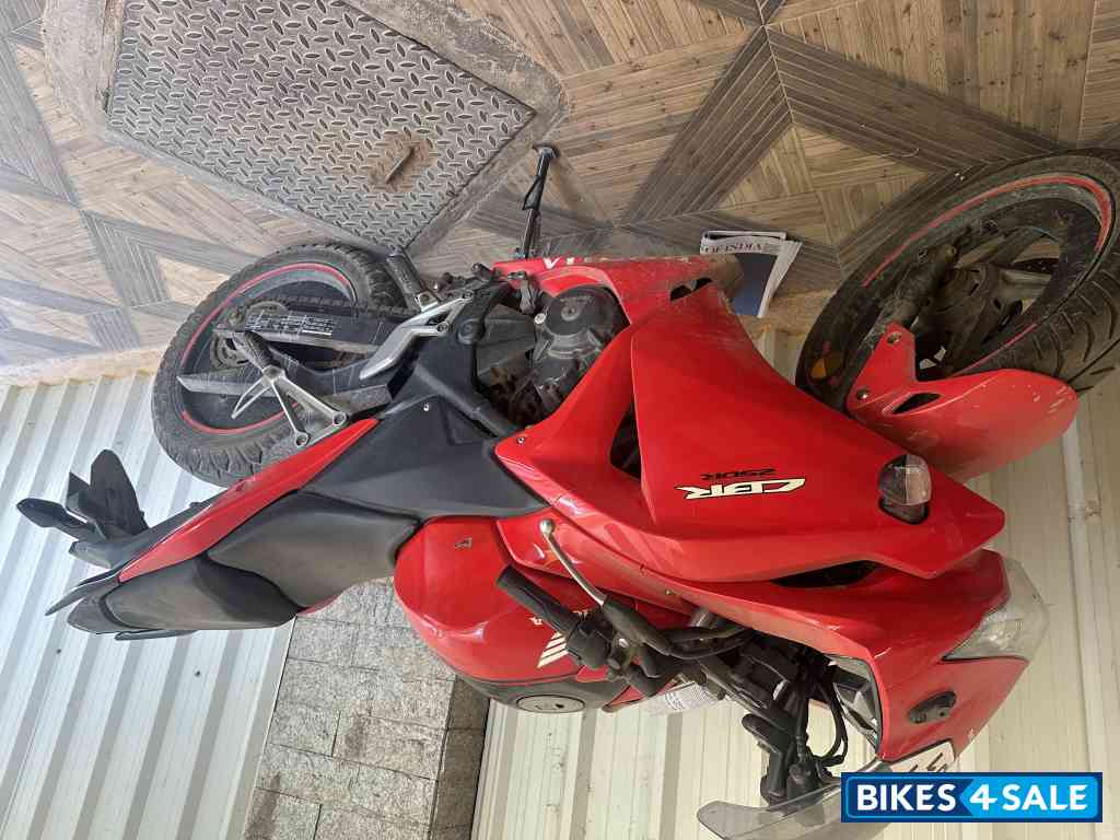 Red Honda CBR 250R Red Honda CBR 250R