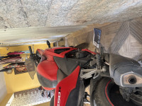 Red Honda CBR 250R