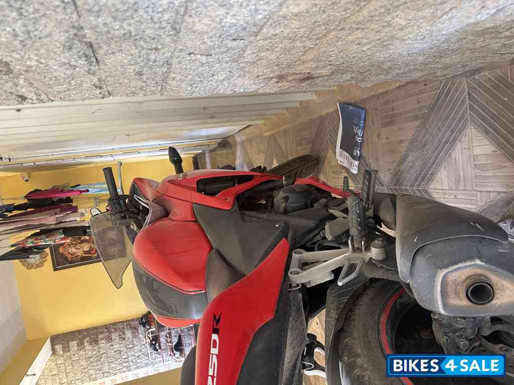 Red Honda CBR 250R Red Honda CBR 250R