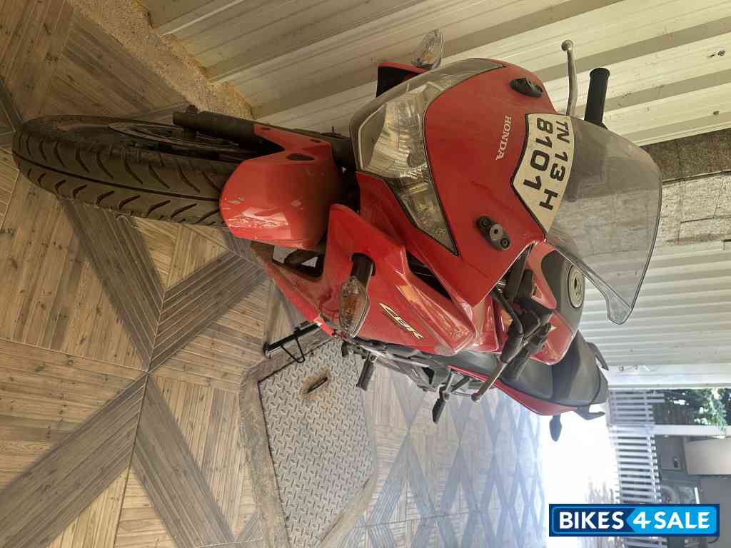 Red Honda CBR 250R Red Honda CBR 250R