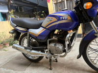 Blue TVS Victor GX