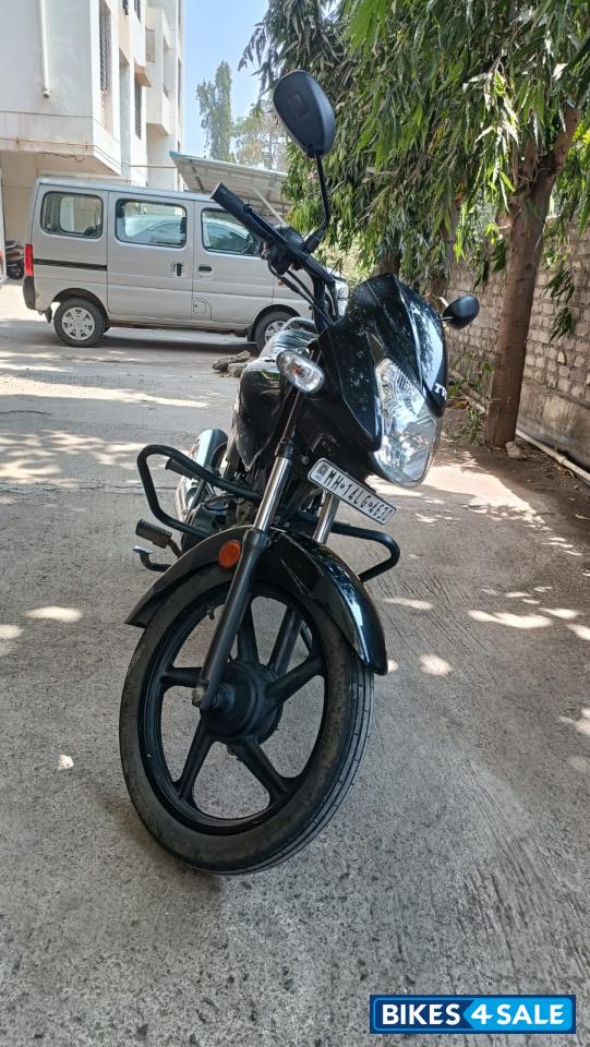 Black TVS Sport BS6