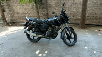 Black TVS Sport BS6