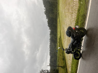 Black Bajaj Avenger Street 160