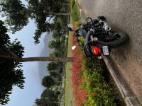 Black Bajaj Avenger Street 160