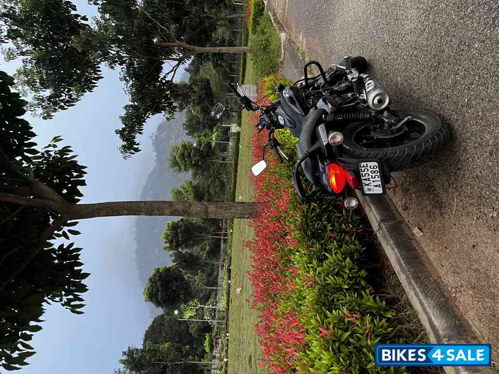 Black Bajaj Avenger Street 160 Black Bajaj Avenger Street 160