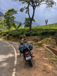 Black Bajaj Avenger Street 160