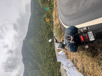Black Bajaj Avenger Street 160