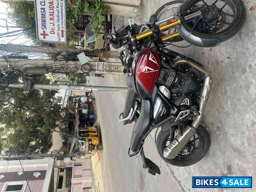 Triumph Speed 400